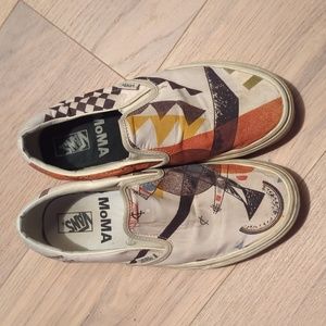 Vans MOMA Kandinsky slip ons